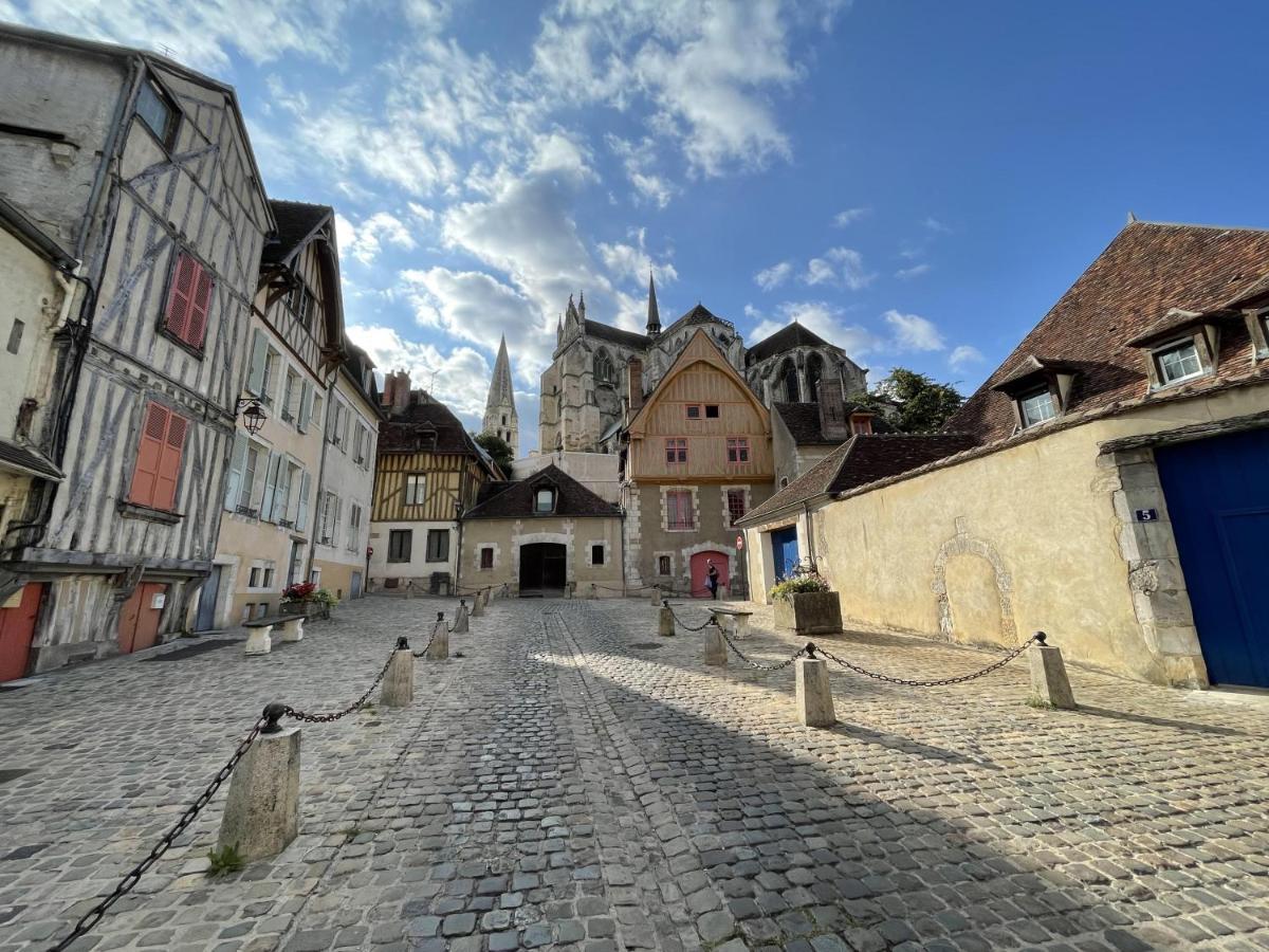 Appartement Le Saint-Nicolas Auxerre Les Quais Eksteriør billede