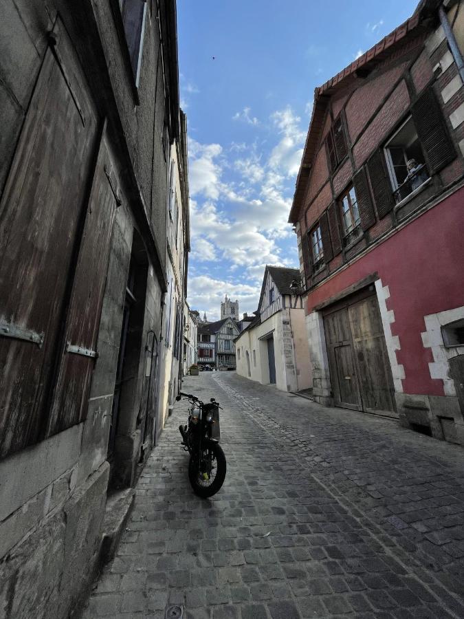Appartement Le Saint-Nicolas Auxerre Les Quais Eksteriør billede