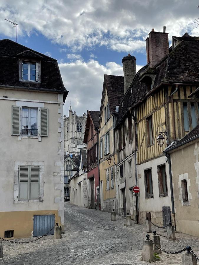 Appartement Le Saint-Nicolas Auxerre Les Quais Eksteriør billede