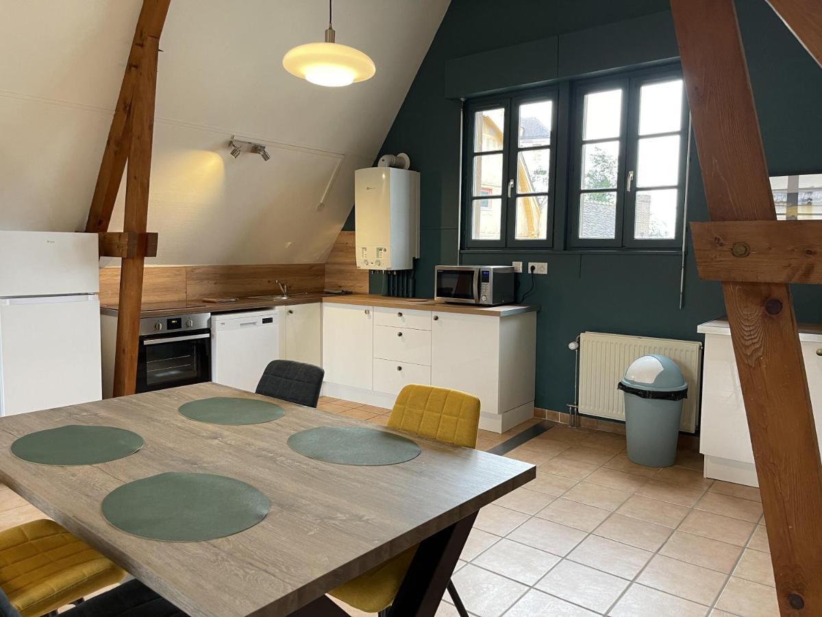 Appartement Le Saint-Nicolas Auxerre Les Quais Eksteriør billede