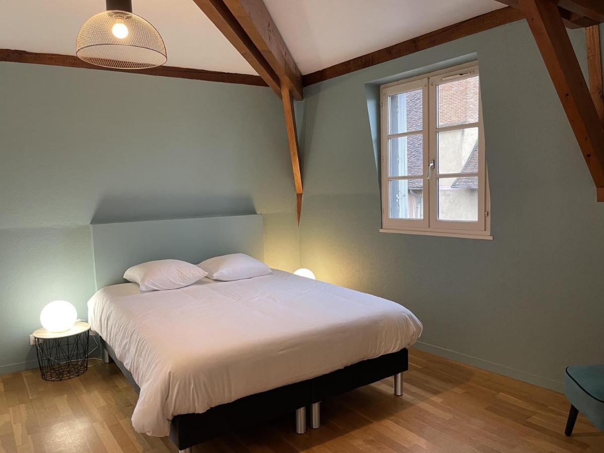 Appartement Le Saint-Nicolas Auxerre Les Quais Eksteriør billede