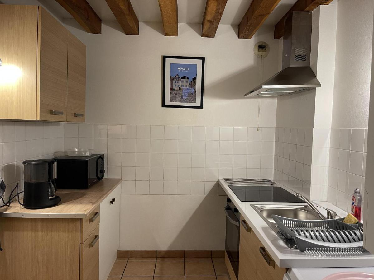 Appartement Le Saint-Nicolas Auxerre Les Quais Eksteriør billede