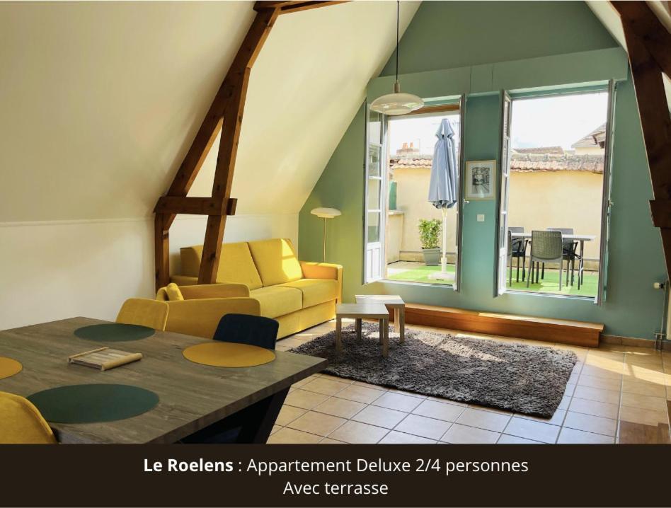 Appartement Le Saint-Nicolas Auxerre Les Quais Eksteriør billede