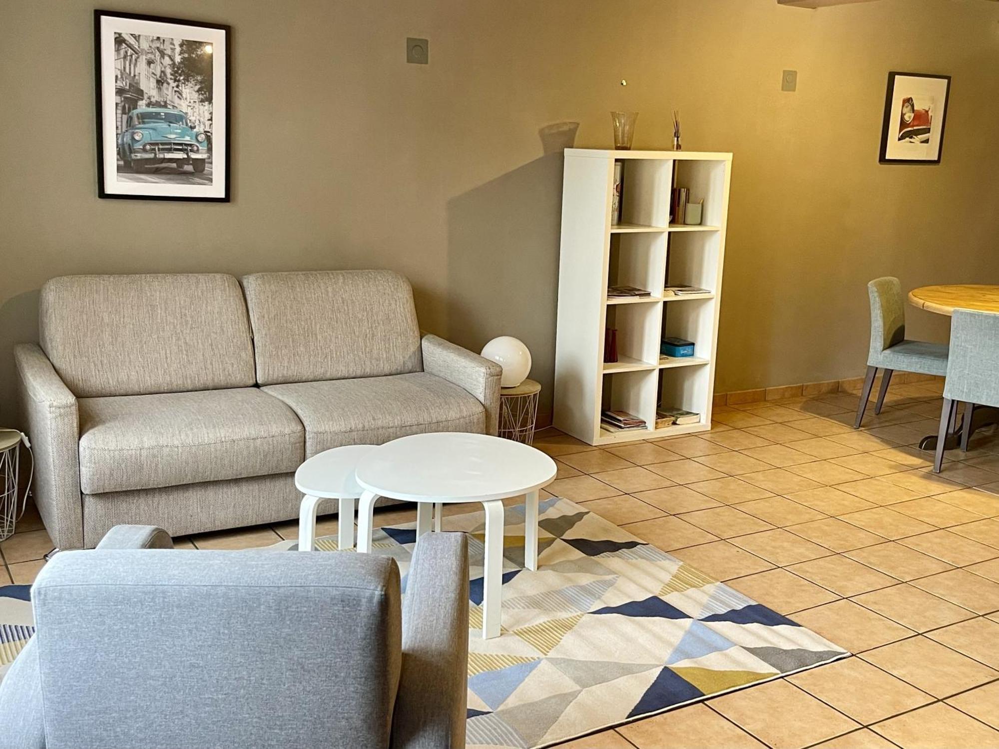 Appartement Le Saint-Nicolas Auxerre Les Quais Eksteriør billede