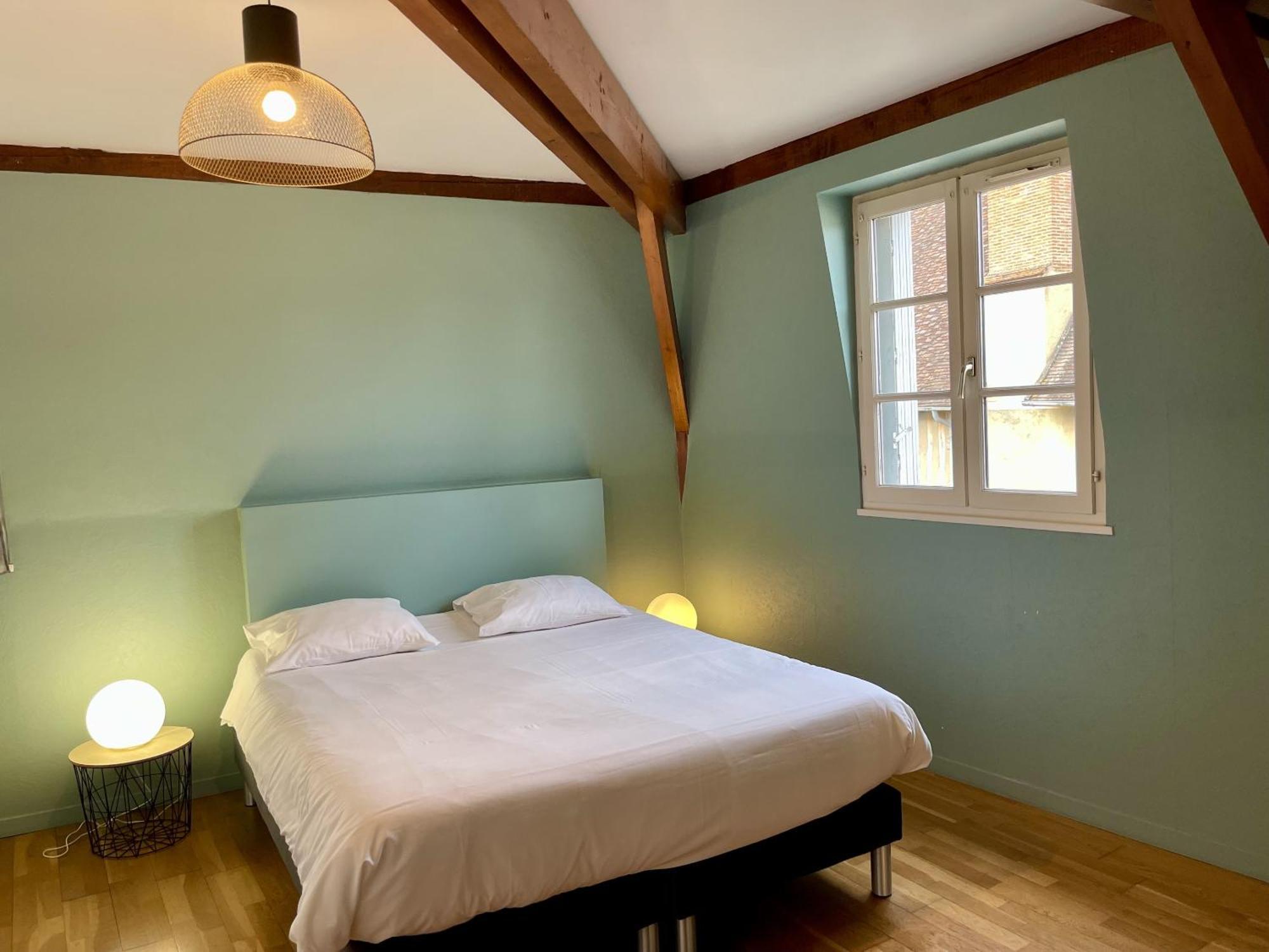 Appartement Le Saint-Nicolas Auxerre Les Quais Eksteriør billede