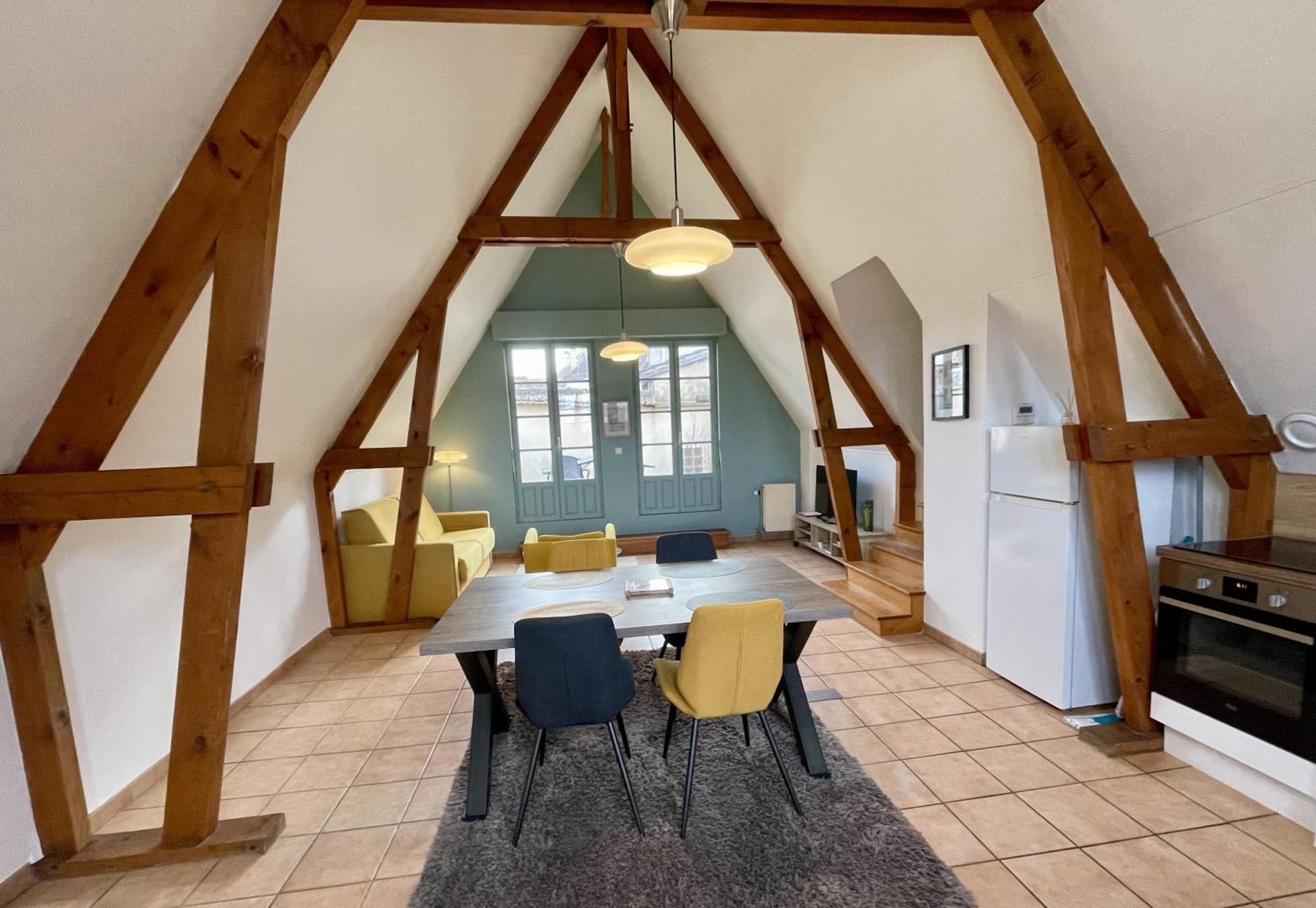 Appartement Le Saint-Nicolas Auxerre Les Quais Eksteriør billede