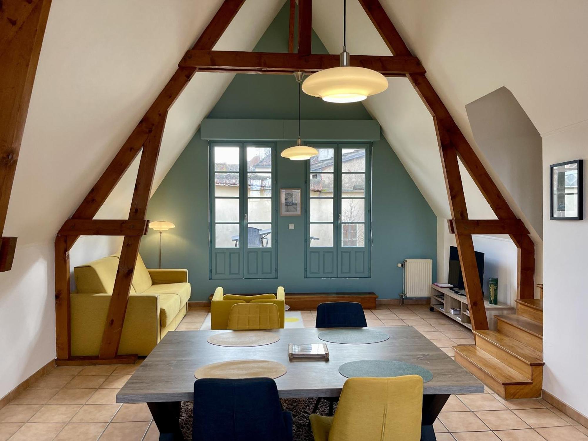 Appartement Le Saint-Nicolas Auxerre Les Quais Eksteriør billede