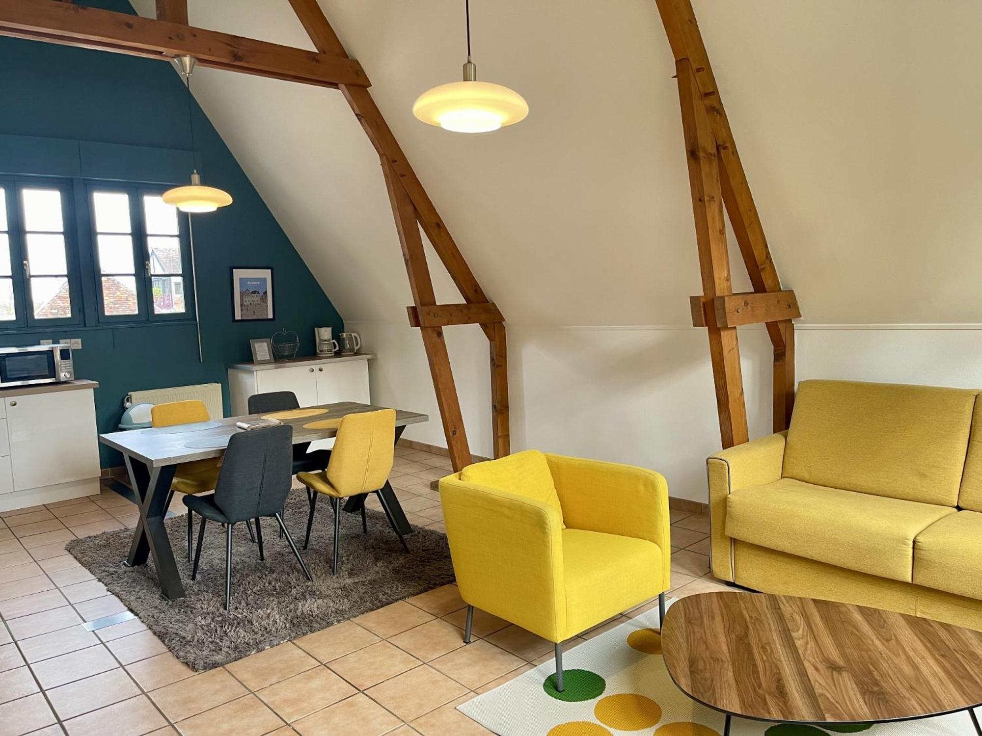 Appartement Le Saint-Nicolas Auxerre Les Quais Eksteriør billede