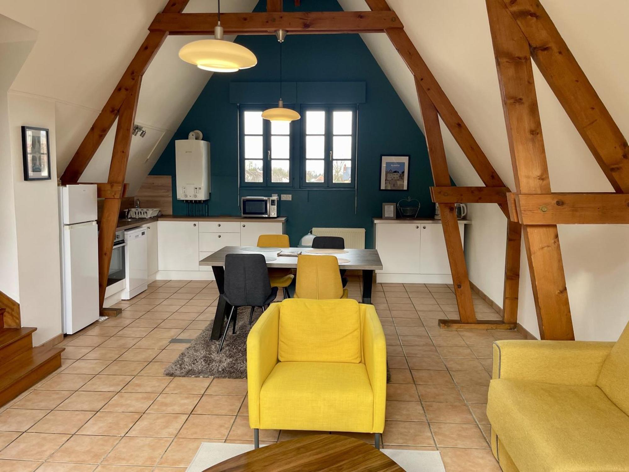 Appartement Le Saint-Nicolas Auxerre Les Quais Eksteriør billede