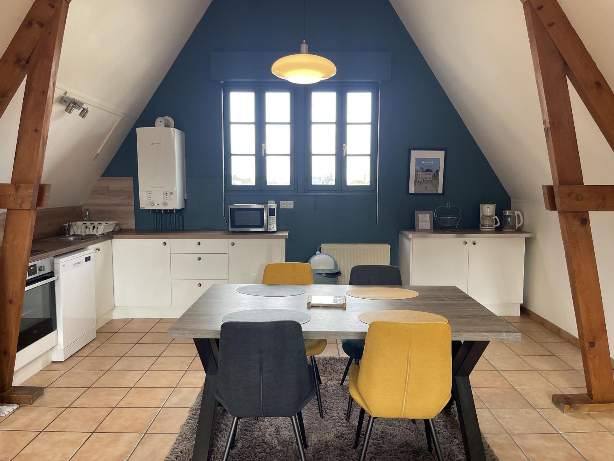 Appartement Le Saint-Nicolas Auxerre Les Quais Eksteriør billede