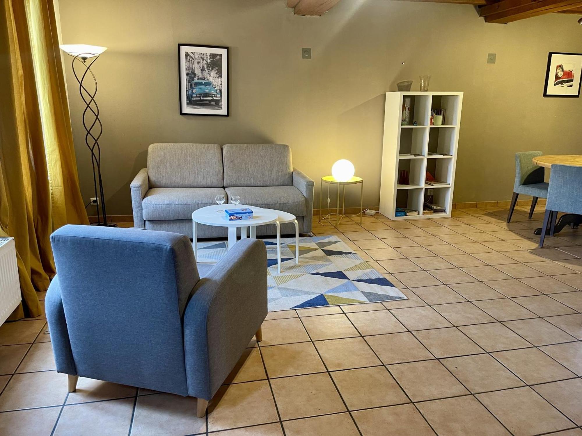 Appartement Le Saint-Nicolas Auxerre Les Quais Eksteriør billede