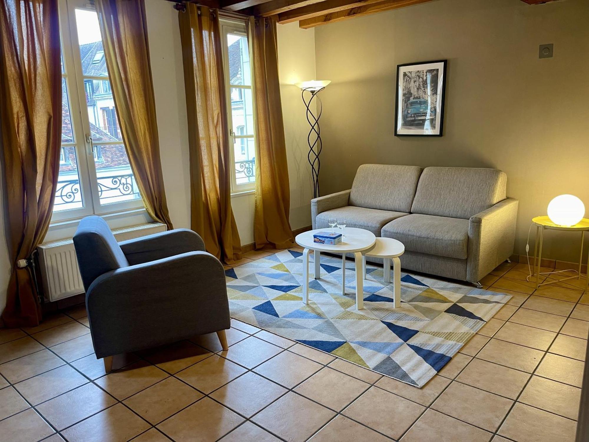 Appartement Le Saint-Nicolas Auxerre Les Quais Eksteriør billede