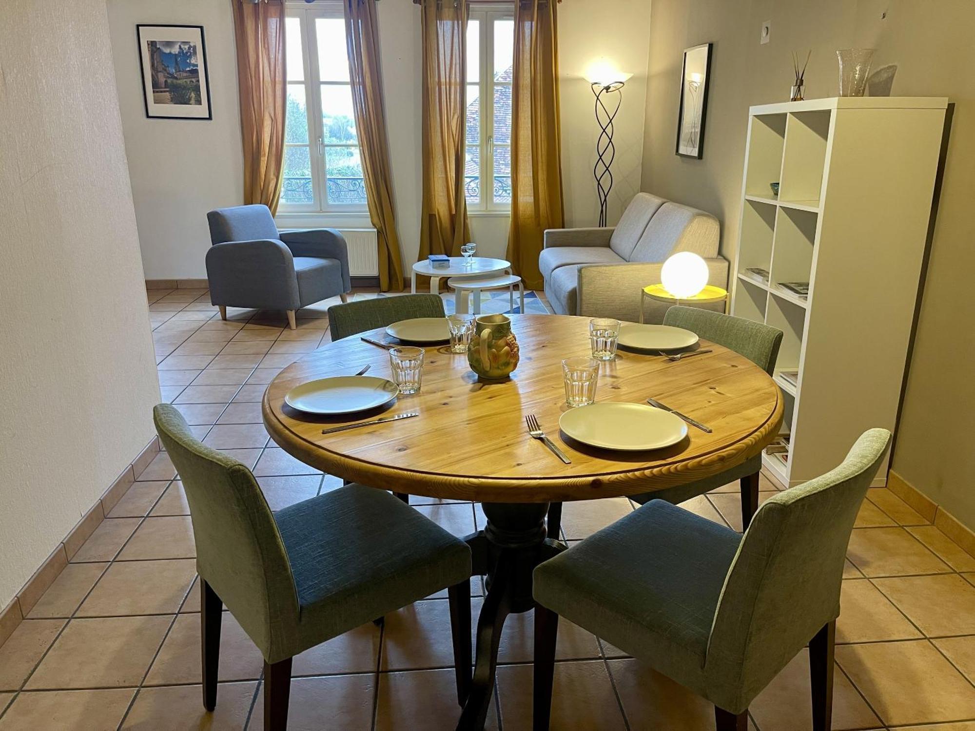 Appartement Le Saint-Nicolas Auxerre Les Quais Eksteriør billede