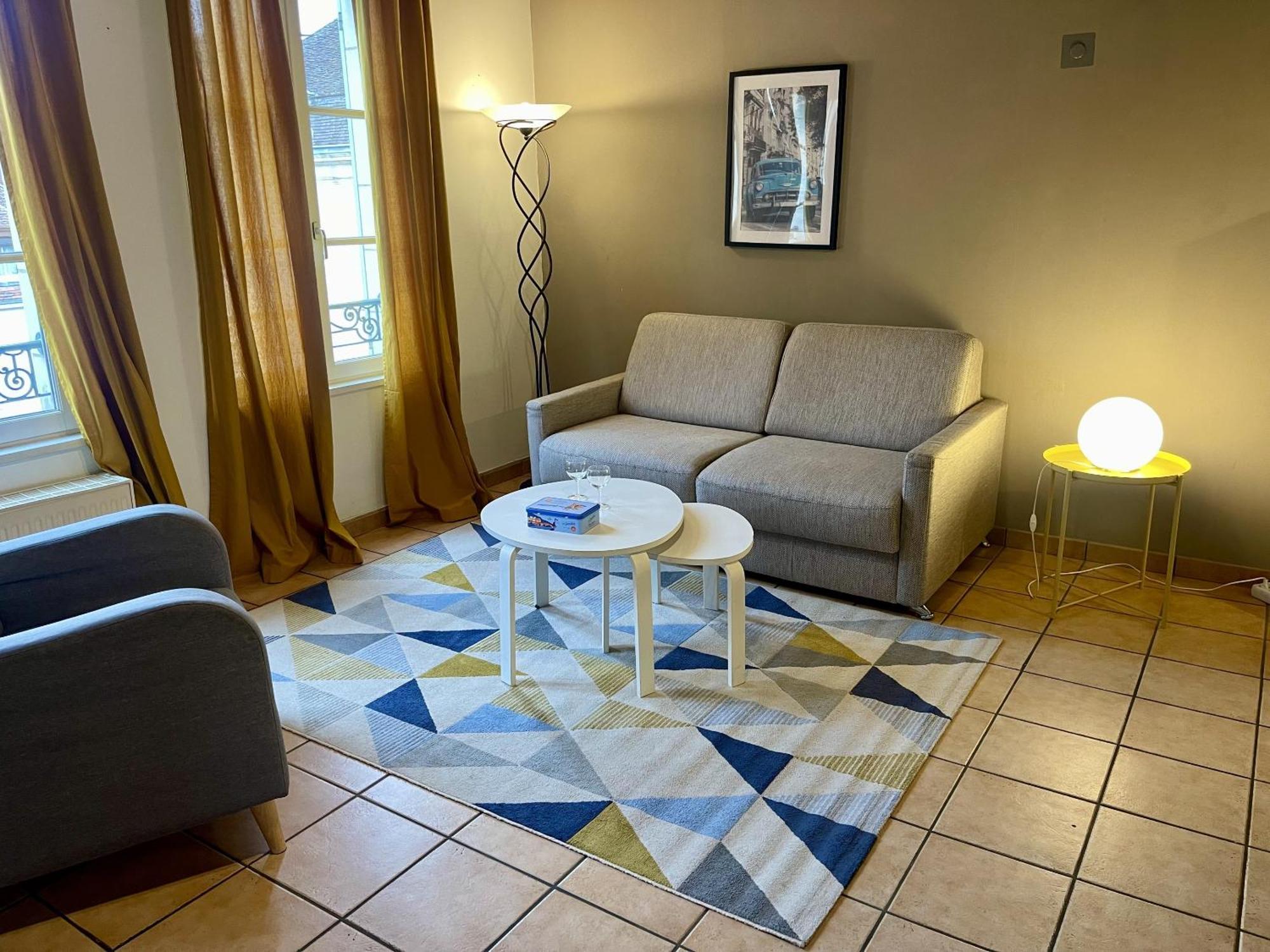 Appartement Le Saint-Nicolas Auxerre Les Quais Eksteriør billede