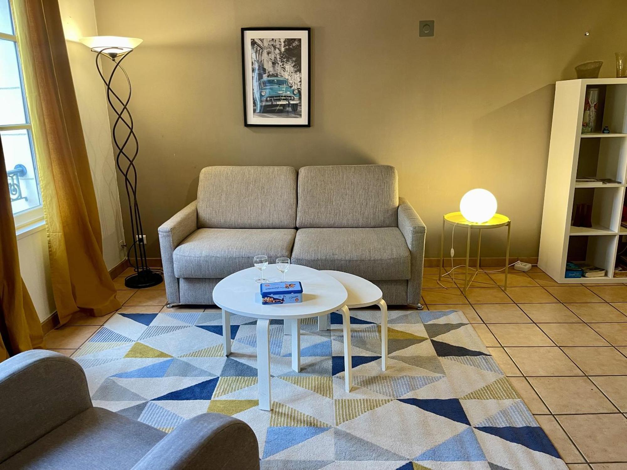 Appartement Le Saint-Nicolas Auxerre Les Quais Eksteriør billede